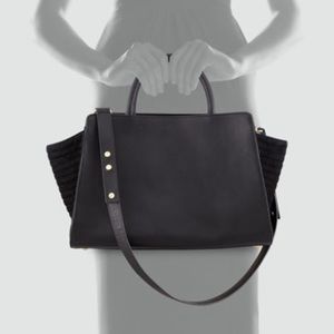 Sale! Zac Posen eartha east-west leather satchel